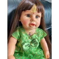 ราคา ตุ๊กตาลูกเทพ 20นิ้ว ยางทั้งตัว สายเทพ สายขาว (50050729468)