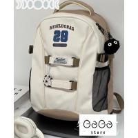 ราคา กระเป๋าเป้สะพายหลังหลายช่องแฟชั่นสําหรับผู้ชายและผู้หญิงนักเรียนมัธยมต้นและมัธยมปลายสีน่ารักรวมกัน ข520 กาก้าสโตร์ (24577951123)