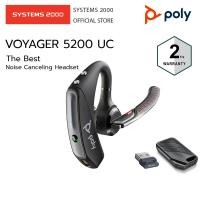 ราคา POLY VOYAGER 5200 UC BLUETOOTH HEADSET WITH DONGLE BT700, USB-A (19261539136)