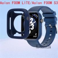 ราคา Aolon FOOM LITE ป้องกันหน้าจอสําหรับ Aolon FOOM S3 เคสซิลิโคนป้องกันฟิล์ม Smartwatch Cases ฝาครอบฟิล์ม TPU (29172473827)