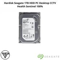 ราคา ฮาร์ดไดรฟ์ Seagate 1TB HDD PC Desktop CCTV Health Sentinel 100% (29322304604)