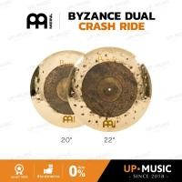 ราคา ฉาบ Meinl Byzance Dual Crash-Ride | B-DUCR (24761349024)