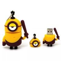 ราคา Unique USB Flashdisk รุ่นการ์ตูนมินเนี่ยน ความจุ 32GB (42405835151)