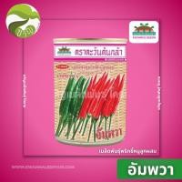 ราคา เมล็ดพันธุ์พริกลูกผสม พริก อัมพวา ตราตะวันต้นกล้า (16157606443)