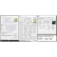 ราคา การ์ดจอมือสอง Zotac GTX650 1G DDR5 (15228358910)