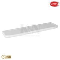 ราคา หิ้งเรียบ sun-son สีขาว ชั้นวางของ ชั้นวางของในห้องน้ำ (11635420863)