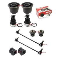 ราคา NISTO บูชปีกนกล่าง + ลูกหมากปีกนกล่าง + ลูกหมากกันโคลง + ลูกยางกันโคลง หน้า ฮอนด้า ซิตี้ Honda City 2008-2014 (11332342037)