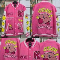 ราคา [ ของแท้ ] แจ็คเก็ต Kakazzy Jacket Varsity Kirby (Size XL 52/28) มือสอง สภาพดีมาก พร้อมส่ง (26330055254)