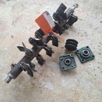 ราคา ชุดเพลาใบวายตัดหญ้า ขนาด 60CM และ ขนาด80CM (เพลาใหญ่) พร้อมชุดลูกปืน, มู่เล่ร่อง B คู่ และใบมีดใบวายครบชุด (26079954270)