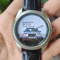 ราคา นาฬิกาญี่ปุ่นมือสอง benz ญี่ปุ่น สภาพสวย ระบบควอตซ์ หน้าสวยรูปรถ benz w124 สายใหม่ กระจกสวยใส ขึ้นข้อหล่อมาก (26088878511)