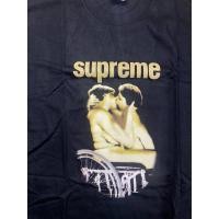 ราคา ใหม่พร้อมส่ง ของแท้ เสื้อยืด Supreme Kiss Tee Black (26513620568)