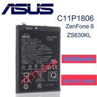 ราคา แบตเตอรี่ แท้ ASUS ZenFone 6 ZS630KL C11P1806 5000mAh ประกัน 3 เดือน (40863572064)