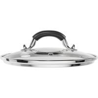 ราคา 9.1 Inch Tempered Glass Lid for Instant Pot 5/6 Quart, Universal Pot Cover for Electric Pressure Cooker with Heat-resistant Handle Knob (49700720189)