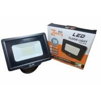 ราคา Zeberg Eco Slim Flood Light LED 20W Daylight พร้อมระบบกันไฟกระชาก 1KV (9444734013)