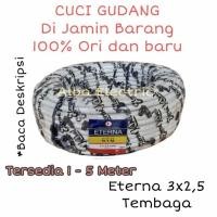 ราคา ETERNA 3x2.5 ทองแดง NYM สายไฟ WAREHOUSE 3x2.5 สายไฟ RETAIL (43554721170)