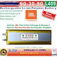 ราคา 103090 903090 แบตเตอรี่ JBL Flip 3 4 Battery JBL Charge 2 3 Harman kardon go play mini และ เครื่องไฟฟ้าอื่นๆ ข (8196682519)