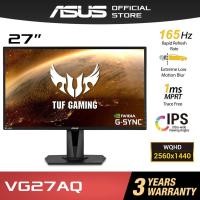 ราคา MONITOR (จอมอนิเตอร์) ASUS TUF GAMING VG27AQ - 27" IPS 2K 165Hz G-SYNC COMPATIBLE (23377812505)