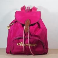 ราคา กระเป๋าเป้มินิ สีชมพูบานเย็น ellesse แบรนด์แท้ สภาพใหม่มาก (19644726128)