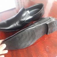 ราคา 4amshoes รองเท้าหนังแท้หัวแหลม (1101021832)