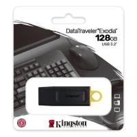 ราคา Kingston 128GB DataTraveler Exodia USB 3.2 Flash Drive (DTX/128GB) (17636307562)
