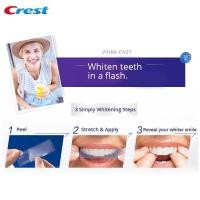 ราคา crest ฟอกฟันขาว แผ่นฟอกฟันขาว Crest 3D White ฟอกฟันขาว ฟันขาว ครีสต์ แผ่นแปะฟอกฟันขาว ของแถมฟรี Crest 3D Whitestrips Lux (27053767309)