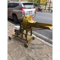 ราคา เครื่องหั่นย่อยกิ่งไม้ ผ่อน0% สับหญ้า สับฟาง 4 ใบมีด 25:1 QC003 สีเหลือง ตราพญานาค QC เครื่องสับ บดหญ้า (3680059075)