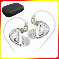 ราคา Faaeal KZ EDA Balanced Edition ชุดหูฟังเพิ่มกรณี HiFi Monitor เสียงที่ชัดเจนหูฟังแบบมีสายที่ถอดออกได้สายลดเสียงรบกวนเพลง Earbud (26179025506)