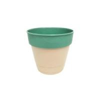 ราคา GlobalHouse Tree O กระถางต้นไม้ทรงกลม ขนาด17*15CM รุ่นKD2803-MX สีเขียว-สีเหลืองอ่อน สินค้าของแท้คุณภาพดี (14096446072)