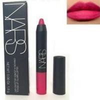 ราคา ลิปสติก NARS Velvet Matte Lip Pencil สี Let's go crazy 1.8 g. พร้อมกล่อง (4321563288)