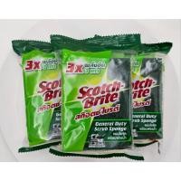 ราคา 3M สก๊อตช์-ไบรต์ แผ่นใยขัดพร้อมฟองน้ำ แพ็ค 3 (44315315383)