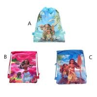 ราคา Moana Princess Drawstring กระเป๋าเด็ก Birthday Party Decor Candy Travel Package การ์ตูน Moana รองเท้ากระเป๋าโรงเรียนกระเป๋าเป้สะพายหลัง (44216607691)