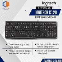 ราคา NEW LOGITECH K120 USB Keyboard ของแท้ 100% (40222026077)