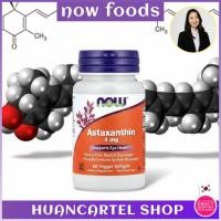 ราคา [NOW Foods] Astaxanthin 4mg 60 Veggie Softgels (52850619208)