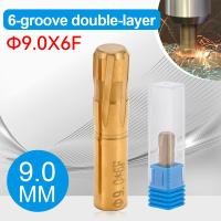 ราคา 6-Slot Groove Spiral Reamer Rifling ปุ่ม 9.0*9.35 มม.Push ประเภท Double-layer ใบมีด Reamer ใช้สําหรับ Rifting ถังเครื่องมือ Reamer (26187464605)