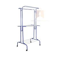 ราคา ราวเอนกประสงค์ ราวตากผ้า ราวตากผ้าเช็ดตัว แข็งแรงทนทาน เคลื่อยย้ายสะดวก oc99 (14125216360)