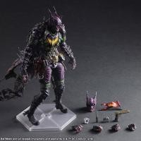 ราคา Figma ฟิกม่า Model Figure ฟิกเกอร์ โมเดล Play Arts Kai Batman Rogues Gallery Joker โจ๊กเกอร์ (7209714737)