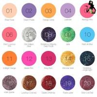 ราคา Bling 80 สีเสริม QQ/Barbie ยางยาทาเล็บกาวนําเข้า (19283085939)