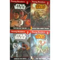 ราคา R17-2 Disney Young Readers Level 2 Star Wars หนังสือมือสอง ปกอ่อน (19230663249)
