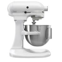 ราคา แถม1 โถ *** Heavy duty เครื่องผสมอาหาร KitchenAid 5KPM5WH White 220V ไม่มีฝาครอบ * 2 โถ สินค้าใหม่ (17097663977)