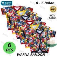 ราคา KATUN BABY - เสื้อผ้าสั้นเด็ก MICKEY MF 6 ชิ้น ผ้าฝ้าย 100% DK THICK VELVET 0-6 เดือน (26042556850)