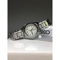 ราคา นาฬิกา ไซโก้ ผู้หญิง Seiko 5 รุ่น SYMK23K1 Automatic Women Watch ตัวเรือนและสายสแตนเลส หน้าปัดสีเงิน รับประกันของแท้ (4362166767)