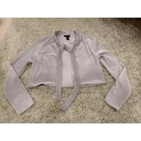 ราคา เสื้อคลุมแขนยาวผูกคอผ้ากำมะหยี่ Forever21 (27124750657)