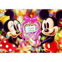 ราคา Tenyo จิ๊กซอว์ 200 ชิ้น Disney Memory Bouquet 22.5X32 ซม. พร้อมรูปภาพ (42414963982)