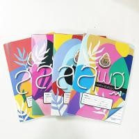 ราคา สมุดสพฐ.ปกอ่อน เส้นครึ่งบรรทัด 80แผ่นขนาด 160x235มม. **คละลายหน้าปก1เล่ม** (23468642203)