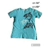 ราคา เสื้อเด็กแขนสั้นลายปลาฉลาม (24879755487)
