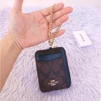 ราคา กระเป๋าสตางค์ใบเล็ก ใส่บัตร ใส่เหรียญ COACH C0058 (25815293662)