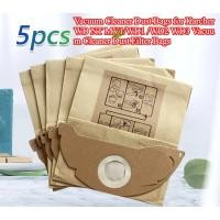 ราคา 5PCS เครื่องดูดฝุ่นถุงเก็บฝุ่นสําหรับ Karcher WD NT MV1/WD1 /WD2 WD3 เครื่องดูดฝุ่นกรองฝุ่นถุง (41200658326)