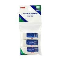 ราคา Pentel ยางลบ Hi-Polymer รุ่นมาตรฐาน ZEH-03WBT03 จำนวน 3 ก้อน (8788473806)