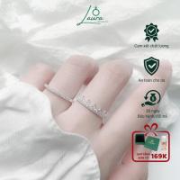 ราคา Laura Jewelry แหวนเงินผู้หญิงมงกุฎบุคลิกน่ารัก แหวนผู้หญิงรูปมงกุฎหุ้มหินหรูหรา LJSN0314 (44214560011)
