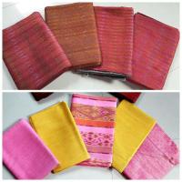 ราคา ผ้าไหมโบราณผ้าไหมโฮลแดง มัดหมี่ทอมือ 3ตะกอ ของขวัญ ของฝาก Thai Silk (21460495504)